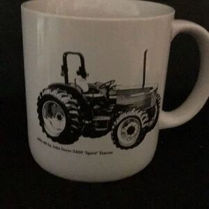 Mug Vintage John Deere service, coffee mug
